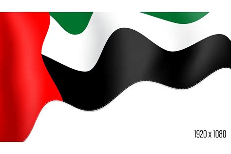 United Arab Emirates Country Flag Realis Graphic by RNko · Creative Fabrica