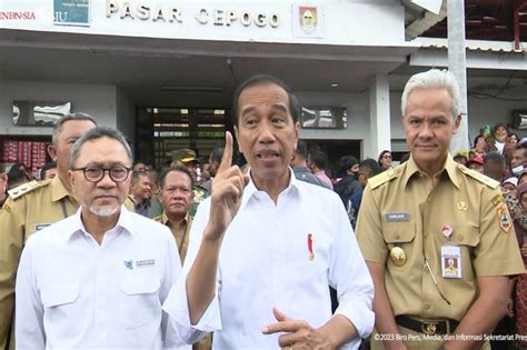 Presiden Jokowi Instruksikan Gubernur Di Jawa Bersiap Sambut Mudik