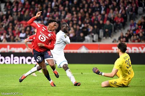 LDC LOSC Slavia Prague l ouverture du score de Jonathan David vidéo