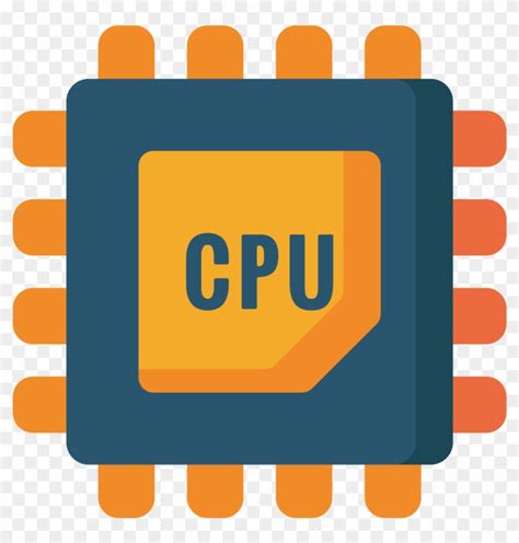 Central Processing Unit Scalable Vector Graphics Icon Cpu Icon Png