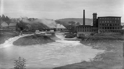 Milltown Dam Is Intrinsically Woven Into The Fabric Of St Stephen