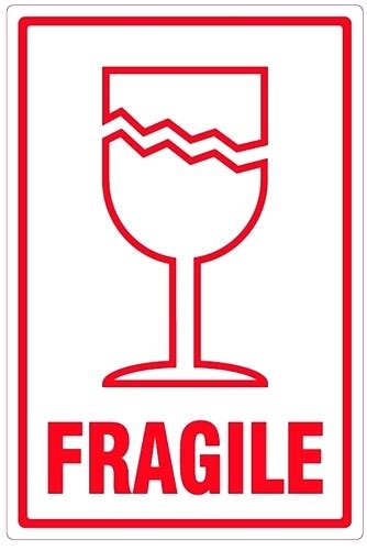 Fragile Sign - ClipArt Best