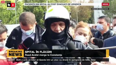 SPITAL IN FLACARI DECLARATII MANAGER SPITAL SI MINISTRUL INTERIMAR AL