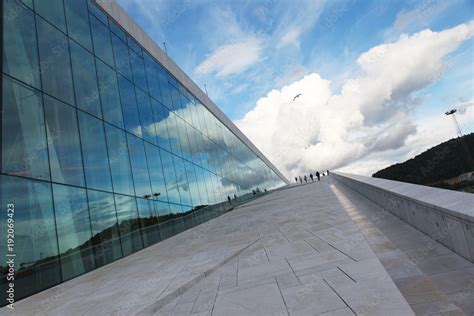 Oslo Opera House Stock Photo | Adobe Stock