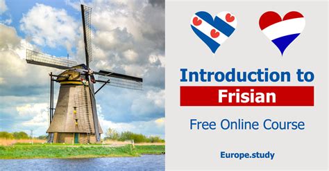 Introduction to Frisian - Europe.study