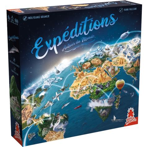 Acheter Exp Dition Autour Du Monde Jeu De Soci T Super Meeple Annecy