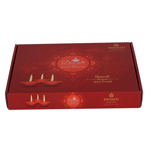 Buy Diviniti Diwali Poojan Samagri Pooja Kit For Diwali And Holy