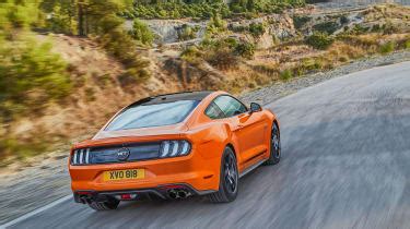 Ford Mustang55 Special Celebrates Stangs 55th Year Pictures Evo