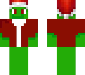 The Grinch | Minecraft Skin