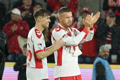 Louis Podolski Nie P Jdzie Drog Ojca Chodzi O Reprezentacj Polski