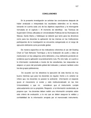 Completable En línea Gua para Escribir los Resultados y la Discusin de