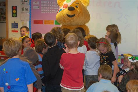 Bbc Pudsey At School And The Library