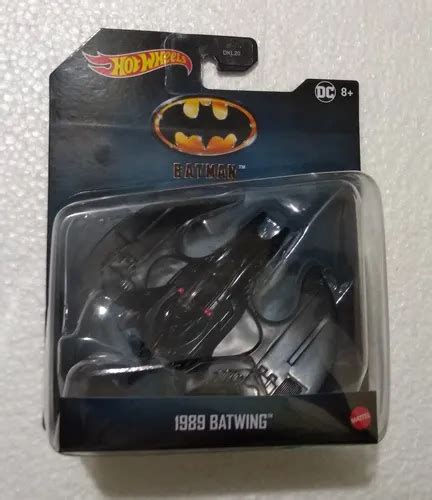 Hot Wheels Dc Batman Batwing Envío gratis