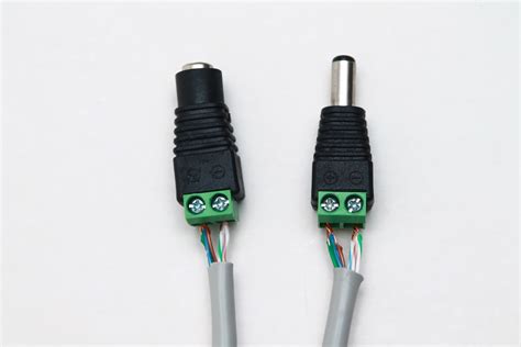 Como Hacer Un Cable UTP Para CCTV Con Balun