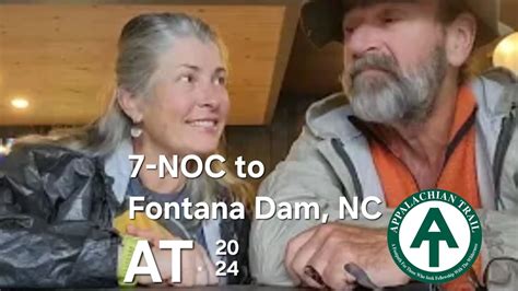 Appalachian Trail Noc To Fontana Dam Youtube