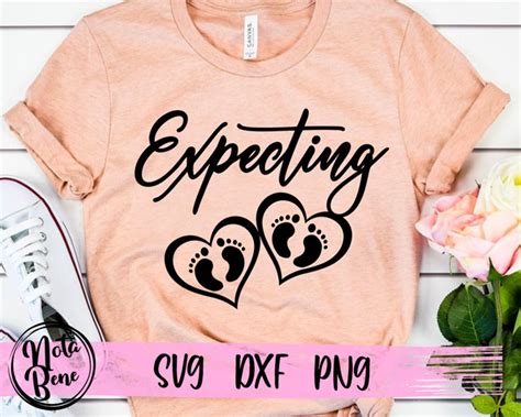 Expecting Twins Svg Soon To Be Daddy Twins Couple Pregnancy Etsy