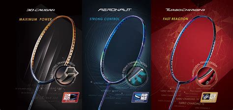 Li-Ning Badminton Rackets - Tennisnuts.com