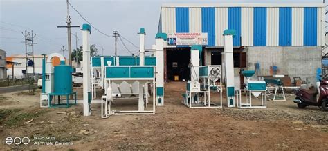 Automatic 7 5 HP Dal Mill Plant Three Phase At Rs 1045000 Plant In