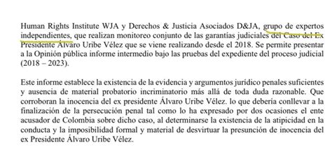 Daniel Coronell On Twitter Rt Migueldelrioabg Su Comunicado Dice