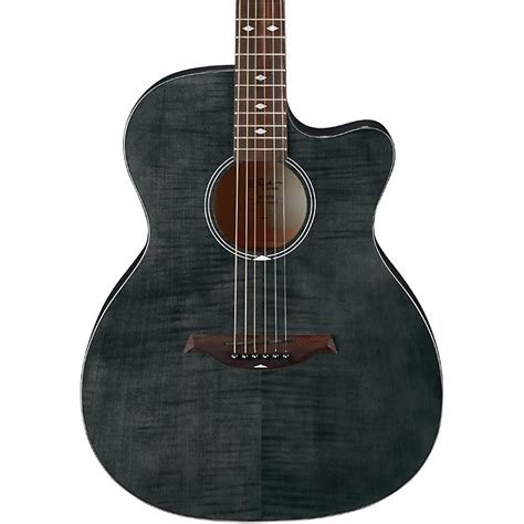 B.C. Rich Series 3 Acoustic-Electric Cutaway Guitar | Music123