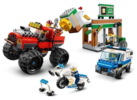 Lego City Napad Z Monster Truckiem Babyhit Pl