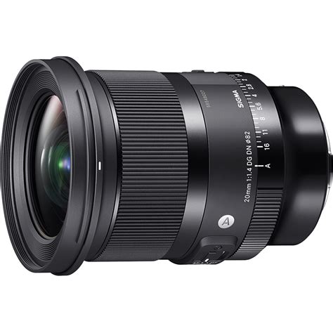 Sigma 20mm F 1 4 DG DN Art Lens For L Mount 4414969 Sigma Photo