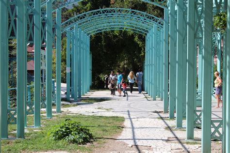 Borjomi Mineral Water Park in Georgia | Reinis Fischer