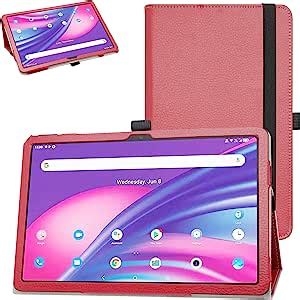 Amazon Bige For TCL Tab 10 5G Case PU Leather Folio 2 Folding