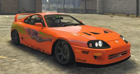 Gta The Fast And The Furious Toyota Supra Massacro Mod Gtainsidecom