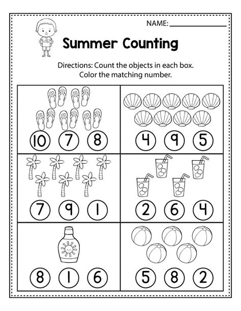 Free Math Sheets Fun Printable 101 Activity