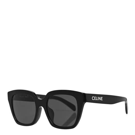 Celine Acetate Sunglasses Cl40198f Black 1297429 Fashionphile