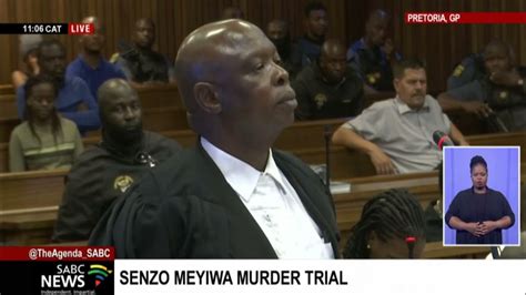 Senzo Meyiwa Murder Trial Live Proceedings From The High Court In Pretoria Youtube