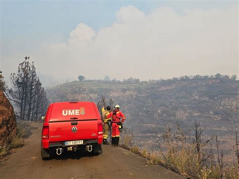 El Incendio De La Palma Sigue Estabilizado Pero Se Mantiene El Nivel