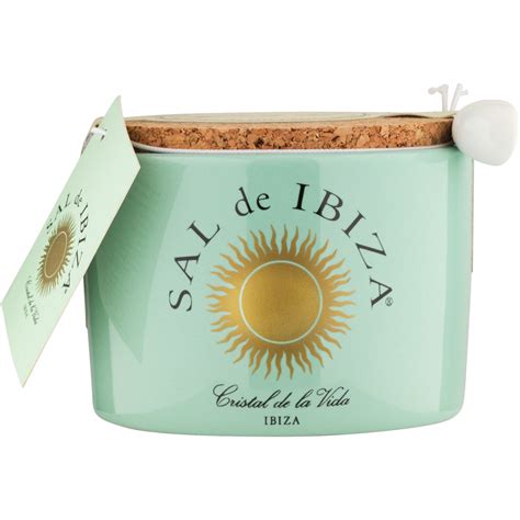 IBIZA Fleur De Sel Naturligt Salt I En Keramikkrukke Fra SAL De IBIZA