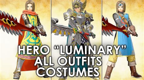 Dragon Quest Costumes Outfits Guide Location Of All Costumes | Hot Sex ...