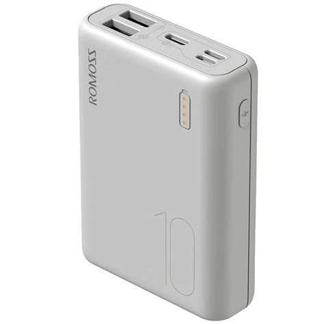 Romoss Sense 4S Mini Power Bank 10000mAh Price In Pakistan 2024