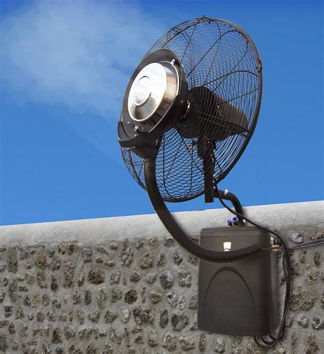 Le Ventilateur Brumisateur Ext Rieur O Fresh