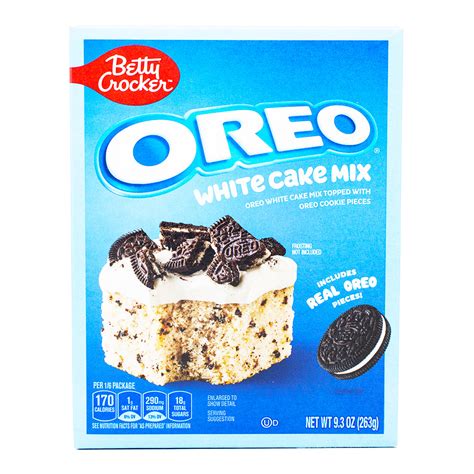 Betty Crocker Oreo White Cake Mix 93oz Candy Funhouse Candy Funhouse Ca