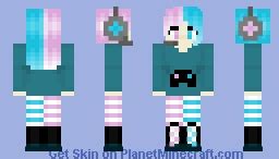 Gamer Girl Minecraft Skin