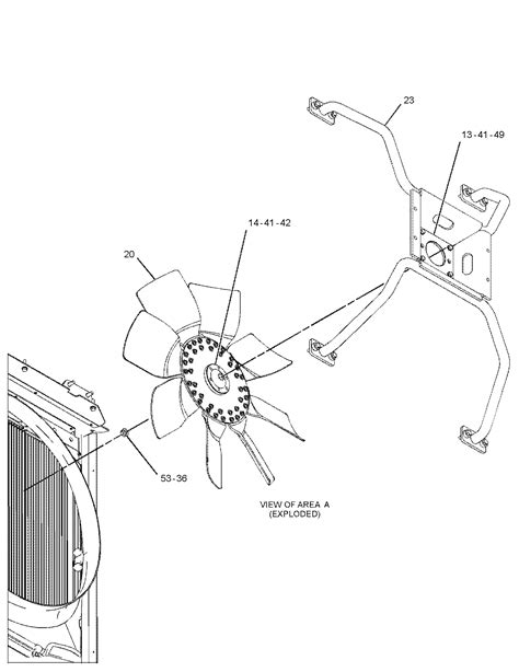 Aftercooler As 2551239 Caterpillar