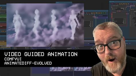 Video Guided Animation ComfyUI AnimateDiff Evolved YouTube