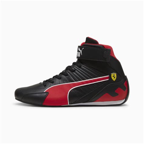 Sneakers Mi Hautes Kart Cat RL Scuderia Ferrari Motorsport Black PUMA