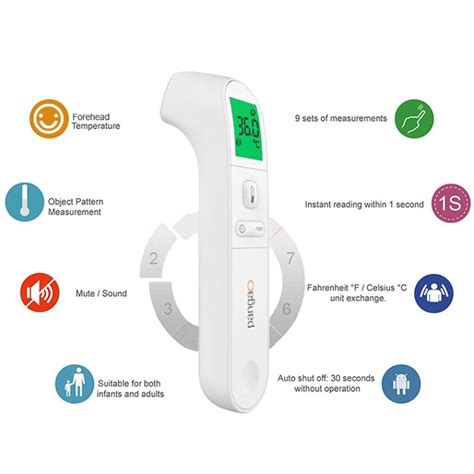 Pangao Infrared Forehead Thermometer PG IRT1602 Prime Priority