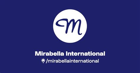 Mirabella International Facebook Tiktok Linktree