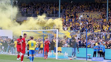 Fan Bergriffe Bei Eintracht Braunschweig Nur Einzelf Lle Nein