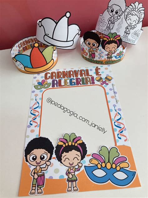 Arquivos Kit Lembrancinhas Carnaval Educa Market