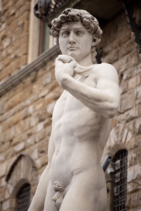 Replica Of Michelangelo S David In The Palazzo Vecchio Flickr