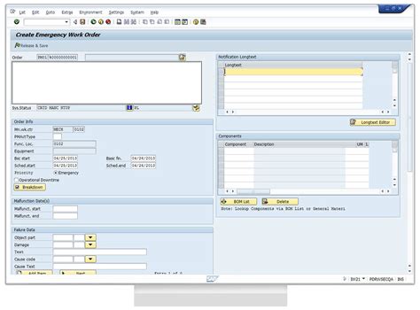 Liquid Ui Efficient Sap Pm Desktop