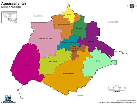 Estado De Aguascalientes Guía De México Turismo E Información