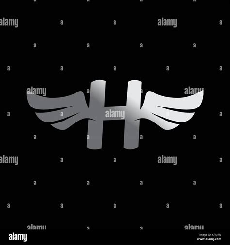 Aviator Wing Airplane Theme Vector Art Illustration Stock Vector Image